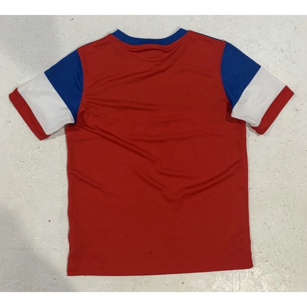 KIDS YOUTH XL Authentic Nike USMNT BOMB POP 2014 Soccer Jersey USA 578020-657